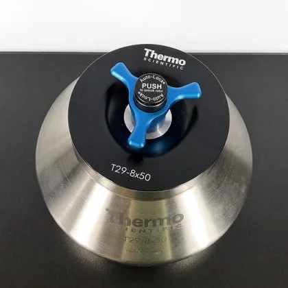Used THERMO FISHER SCIENTIFIC T29-8X50 FIXED-ANGLE ROTOR Lab Centrifuges New Jersey US | Bionex Scientific LLC #1124810