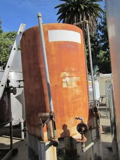 Tank, 500 Gallon, C/st, 4' x 5'6", DT/FB #S737473
