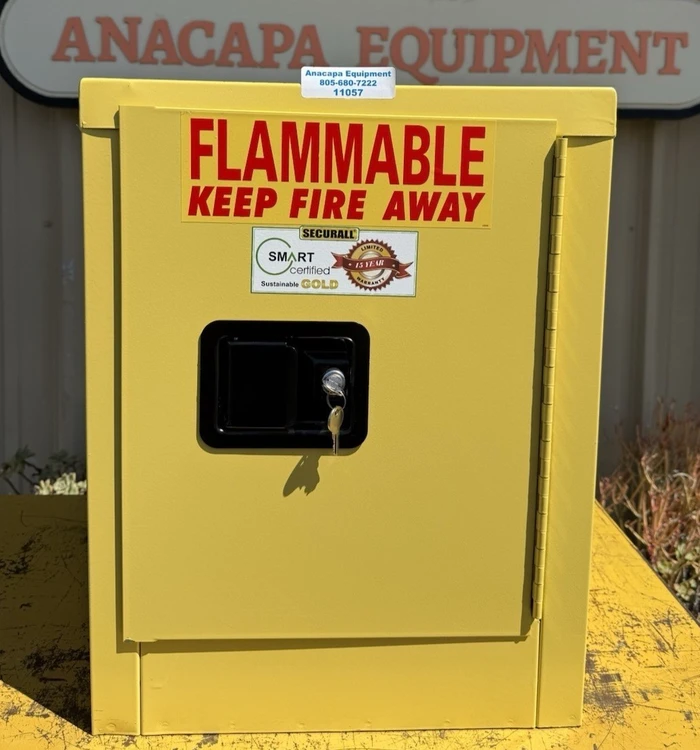 Used Securall Flammable Cabinet Cabinets California US | ANACAPA EQUIPMENT BROKERS, INC #294283