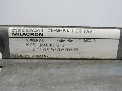 Siemens 6SC6101 Cincinnati Milacron 2 Axis Simodrive Servo AC/DC Converter Rack