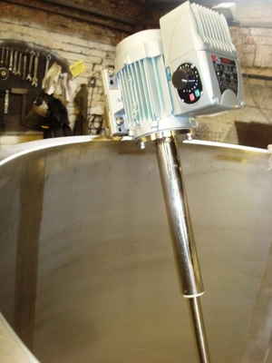 R-B Clamp On Stirrer 0.75 kW V/Speed 1Ph