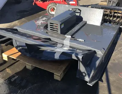 New | in-Stock WOLVERINE CEMENT MIXER ATTACHMENT Skid Steer Brush Cutters California US | Lillo Machinery #1458170