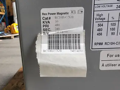 New | in-Stock BEAVER AVR10SK4C Transformers British Columbia CA | Lenmark #294443