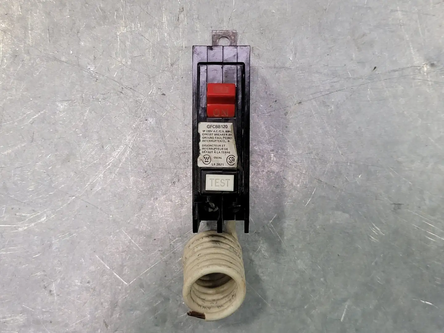 Used WESTINGHOUSE GFCBB120 Switchgears British Columbia CA | Lenmark #243560