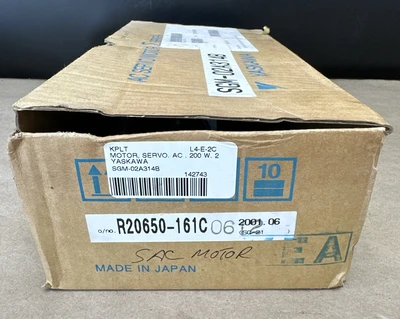 NEW Yaskawa SGM-02A314B