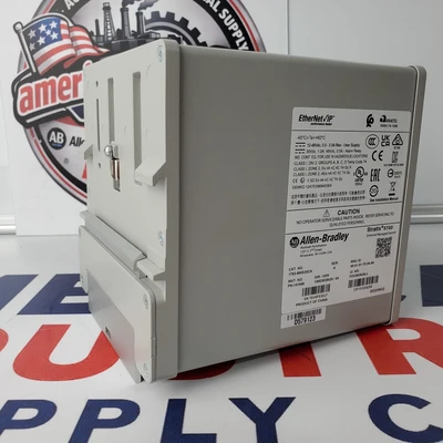 Used Allen-Bradley 1783-BMS20CGN PLC Ethernet Equipment California US | American Industrial Supply Co. #1460068