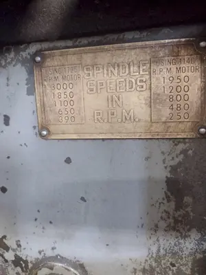 USED CLAUSING 1800