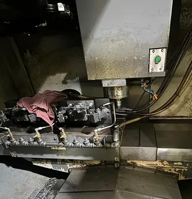 Used 2010 SAMSUNG SAMSUNG MCV 50 Vertical Machining Centers Michigan US | RAB Industries, Inc. #184224
