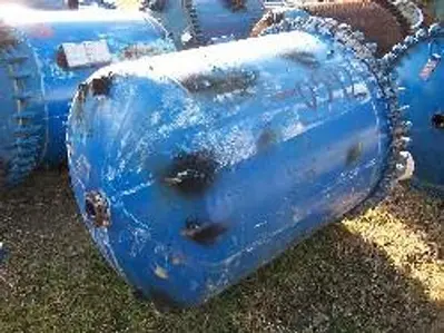 Used PFAUDLER VR42-300-25 Glass Lined Tanks North Carolina US | DH Griffin Used Equipment #1383298