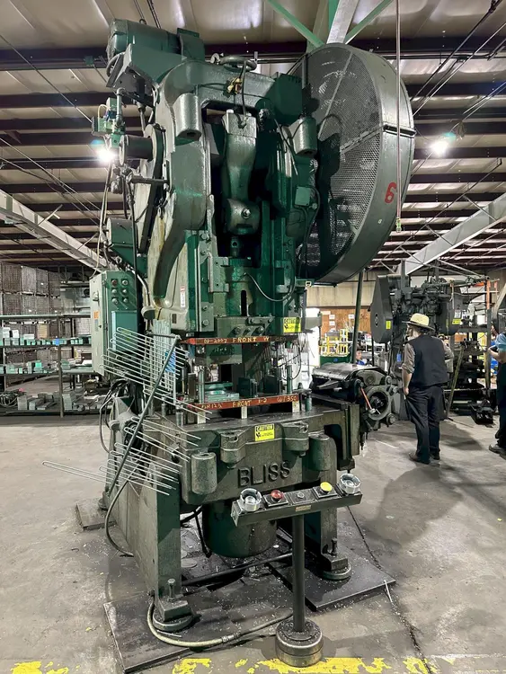 Used BLISS 28 O.B.I. Presses Ohio US | G-2000, Inc. 11 #177867