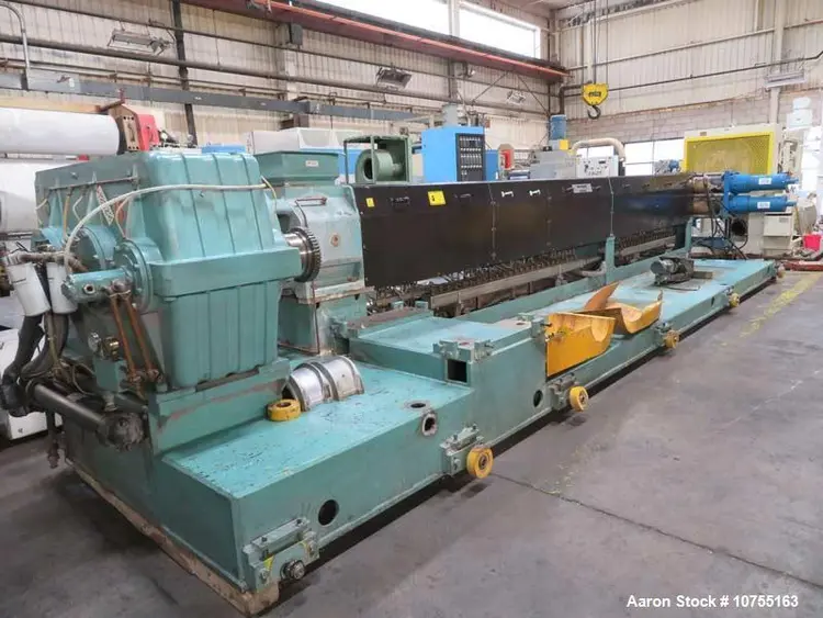 Used DAVIS STANDARD 80IN80HT Extruders Illinois US | Aaron Equipment #86519