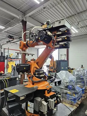 USED 2017 KUKA KR16-2