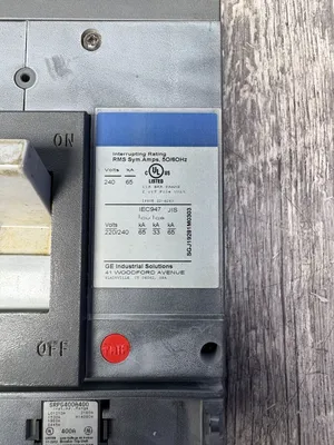 GE SGDA32AT0400 Circuit Breakers | ESS Industrial Equipment Sales (5)