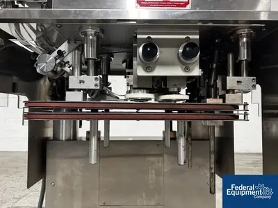 USED Kaps All Kaps-All Packaging Systems Model E Automatic Bottle Capper