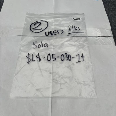 Used SOLA Sola SLS-05-030-1T Linear Power Supplies California US | Davliegogo LLC #1706807
