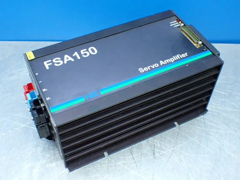 Used NDC 1609906A Servo Drives Ohio US | HGR 24 #904413