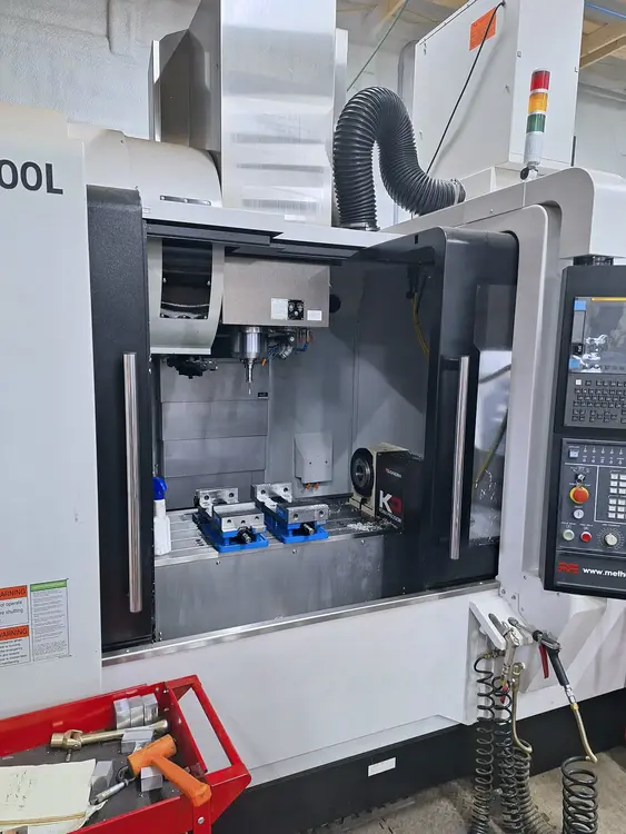 Used 2021 METHODS MV1000L Vertical Machining Centers Illinois US | Machinery Marketing International #455526