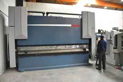 USED DURMA AD-S 320 TON X 4100 MM CNC