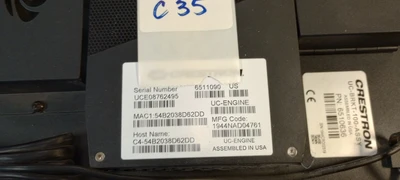 USED Crestron UC-BRKT-100-ASSY