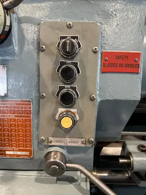 SOUTH BEND 17" X 102"cc TURN-NADO LATHE (14669) LATHES, ENGINE_See also other Lathe Categories | Machinery International LLC (8)