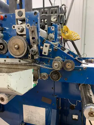 1990 ALLIED GEAR FLEXOMASTER 1B FLEXO NARROW WEB | Styers Equipment Company (23)