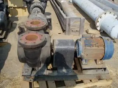 Pump, Centrif., 15 HP, C/st, 5" In/out (4) #S734497