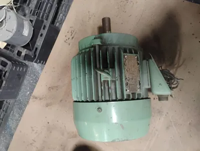 TOSHIBA BOO34FLF2AK Induction Motor | ESS Industrial Equipment Sales (3)