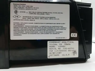 USED ROSEMOUNT 1054B