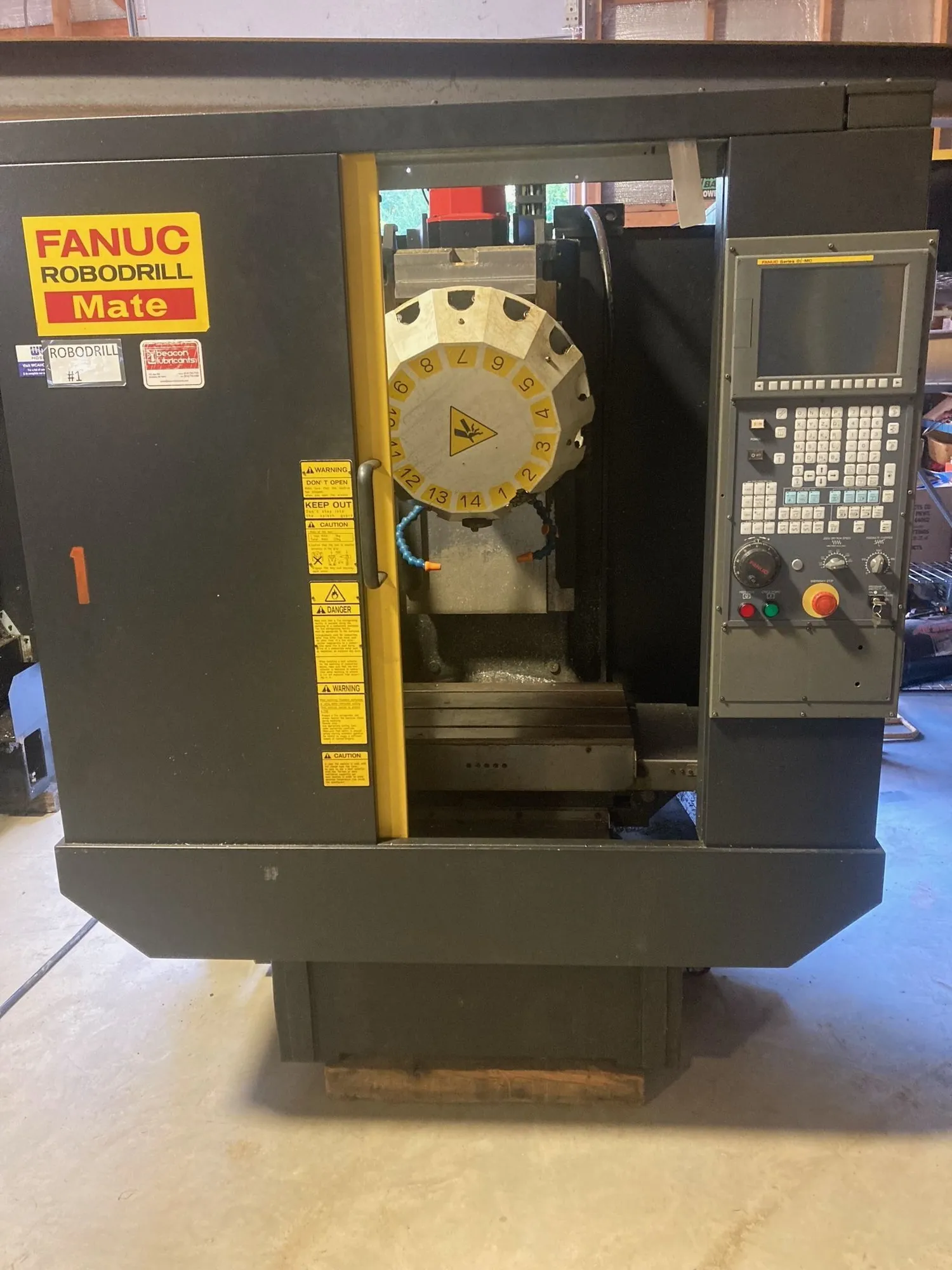 Fanuc Robodrill Mate Drilling & Tapping Center