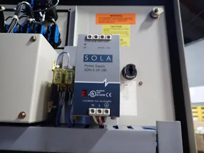 USED 2001 YASKAWA ELECTRIC CORPORATION YASNACXRCUP20