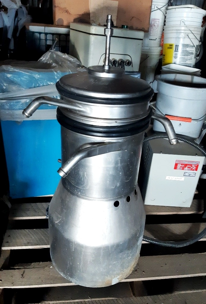 Alfa-Laval LAPX 202 BGT-24F lab separator, 316SS.