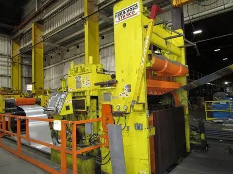 Used STAMCO NOT SPECIFIED Slitters & Slitting Lines Michigan US | Galaxie Corporation #494809