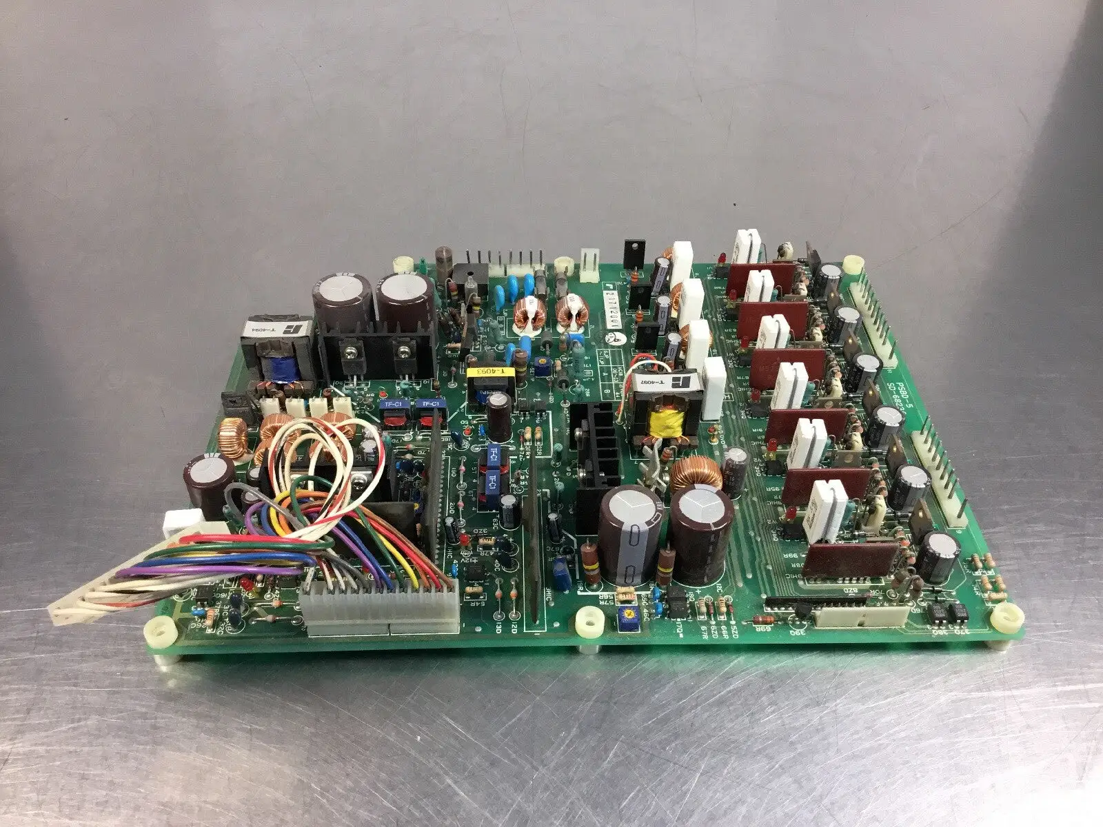 Reliance Baldor ABB PSBD-5 SD-68236 POWER SUPPLY BOARD 3E-5