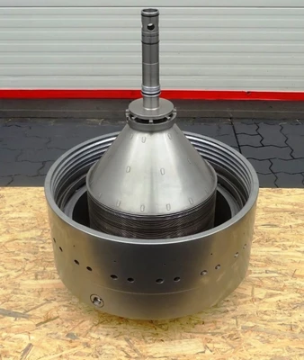 Westfalia MSA 50-01-076 milk separator, 316SS.