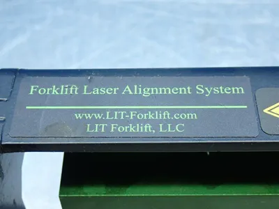 USED LIT FORKLIFT 52020BATW1
