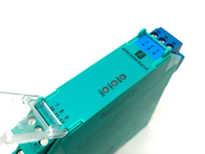 New | in-Stock Pepperl+Fuchs K-System SMART Current Driver 2-Channel 295089 Industrial Controls Michigan US | Maverick Industrial Sales #1393104