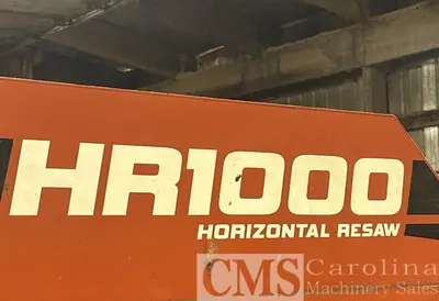 Used 2023 WOOD-MIZER HR1000 2-HEAD RESAW Sawmill Resaws North Carolina US | CAROLINA MACHINERY SALES #1540125