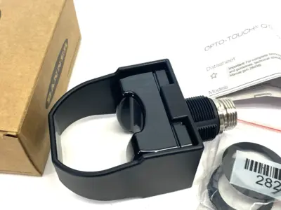 New | in-Stock Banner Engineering OTB Series Momentary Action Touch Button w/Black F.C. 28590 Relays & Switches Michigan US | Maverick Industrial Sales #1393227