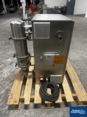 Used Glatt Glatt Mini Glatt 5 Fluid Bed Dryer Fluid Bed Dryers Ohio US | Federal Equipment Company #1125050