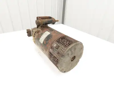Hyster 8509399 Forklift Hydraulic Motor & Pump 36/48V Removed From E60Z-33