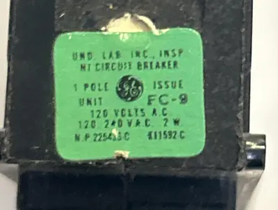 Used GE TQL120 Miscellaneous Equipment (Electrical & Power) | Surplus Asset Holdings #1194338