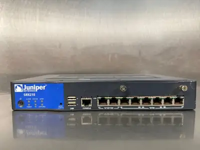 Juniper Networks SRX-210 Secure Serv. Gateway VPN Firewall SRX210B (3.2.1)
