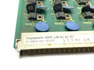 2-083-01-5407 | Homatic  Control Board/Output Card - Used
