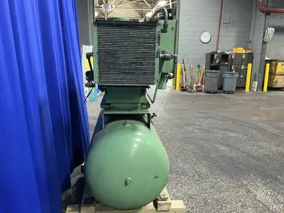 Used SULLAIR 1040 ACAC Rotary Screw & Sliding Vane Air Compressors Ohio US | HGR 24 #1325326