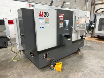 2019 HAAS ST-20 CNC Lathes | Hindley Machine Tool Sales, LLC (3)