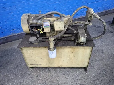 10 Hp Hydraulic Unit