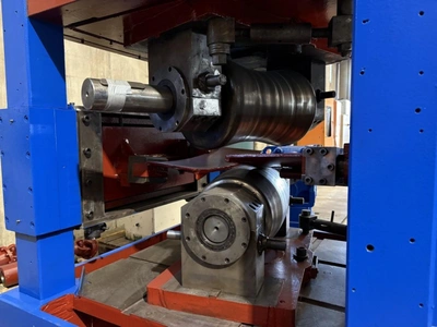 SIR JAMES FARMER NORTON Two-Roll Bar Straightener, top condition, POA
