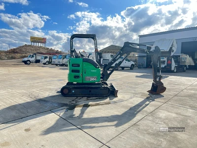 Used 2015 DEERE 26G Crawler Excavators - Mini California US | Lillo Machinery #1403769
