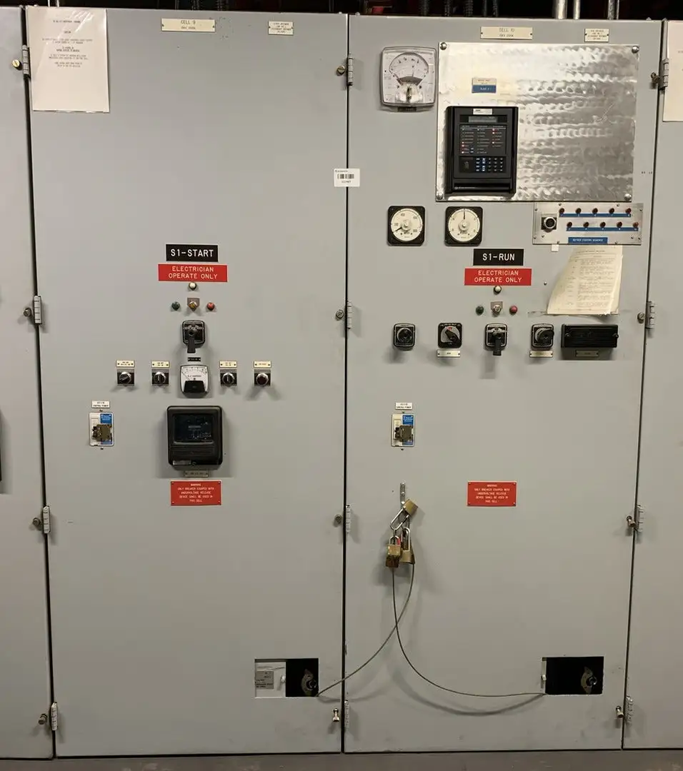 15kV, 1200A Motor Starter Package