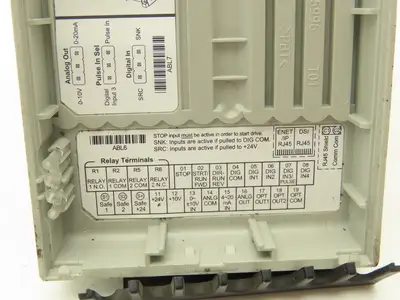 Allen Bradley 25B-D6P0N104 Powerflex 525 3Hp VFD AC Drive 480V 50/60Hz FRN 5.002